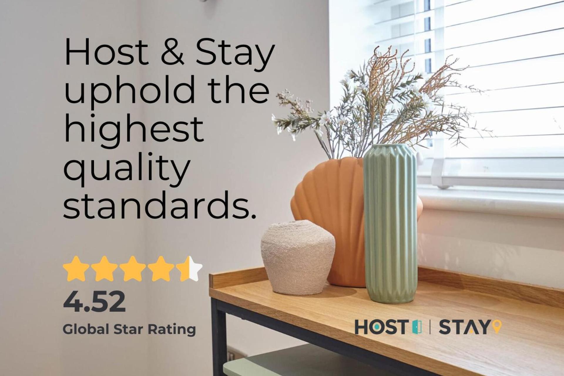 Host & Stay - Trinity Way เคสวิค ภายนอก รูปภาพ